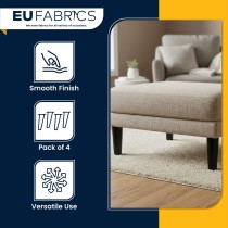 18cm / 7" Round Tapered Wooden Replacement Legs x4