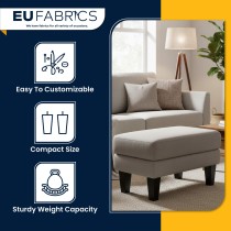 18cm / 7" Round Tapered Wooden Replacement Legs x4