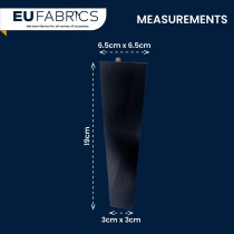 18cm / 7" Round Tapered Wooden Replacement Legs x4