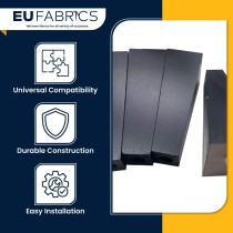 18cm / 7" Round Tapered Wooden Replacement Legs x4