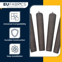 Round Tapered Wooden Replacement  1