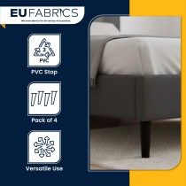 18cm / 7" Round Tapered Wooden Replacement Legs x4