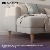 Round Tapered Wooden Replacement 2