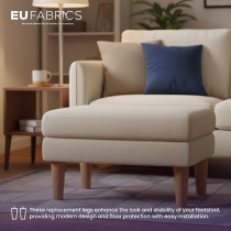 Round Tapered Wooden Replacement 2