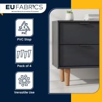 Round Tapered Wooden Replacement 2