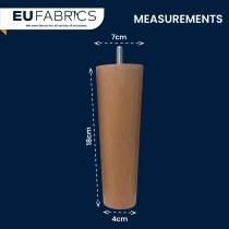 Round Tapered Wooden Replacement 2