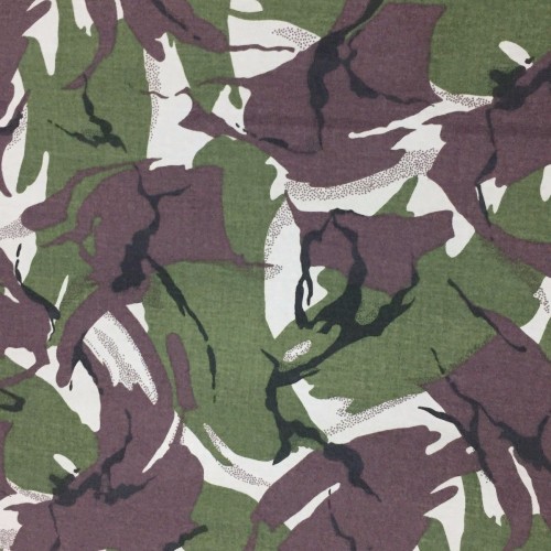 Polycotton Twill Fabric Camo