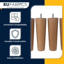 Round Tapered Wooden Replacement 2