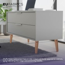 Round Tapered Wooden Replacement  1