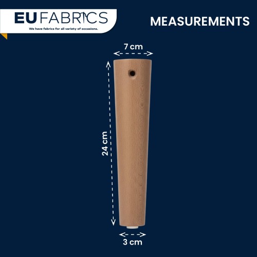 Round Tapered Wooden Replacement  1