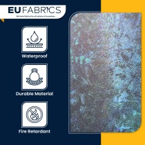 Hologram PVC Semi Opaque Fabric 10 Meter Roll1