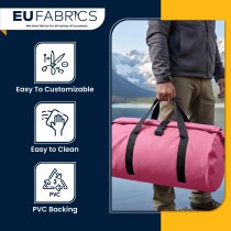 Canvas PVC Heavy Duty Fabric Pink2