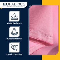 Canvas PVC Heavy Duty Fabric Pink2