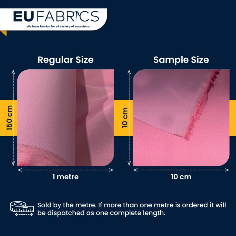 Canvas PVC Heavy Duty Fabric Pink2