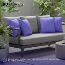 Canvas PVC Heavy Duty Fabric lilac4
