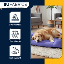 Canvas PVC Heavy Duty Fabric lilac4