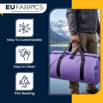 Canvas PVC Heavy Duty Fabric lilac4