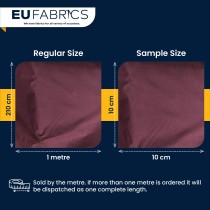 Fabric for Throws and Cushions Plum