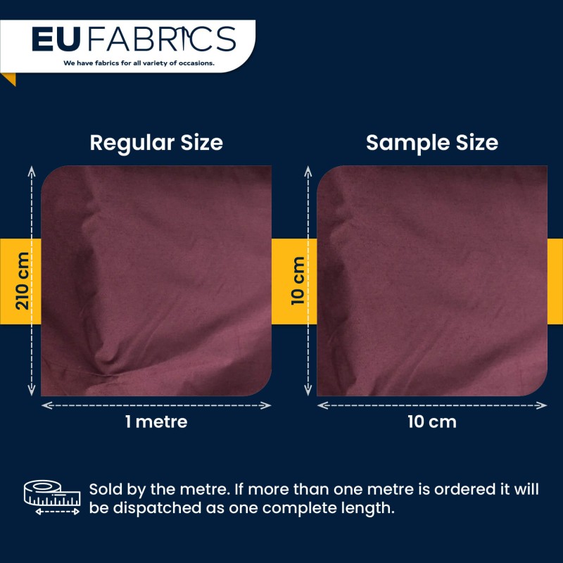 Fabric for Throws and Cushions Plum