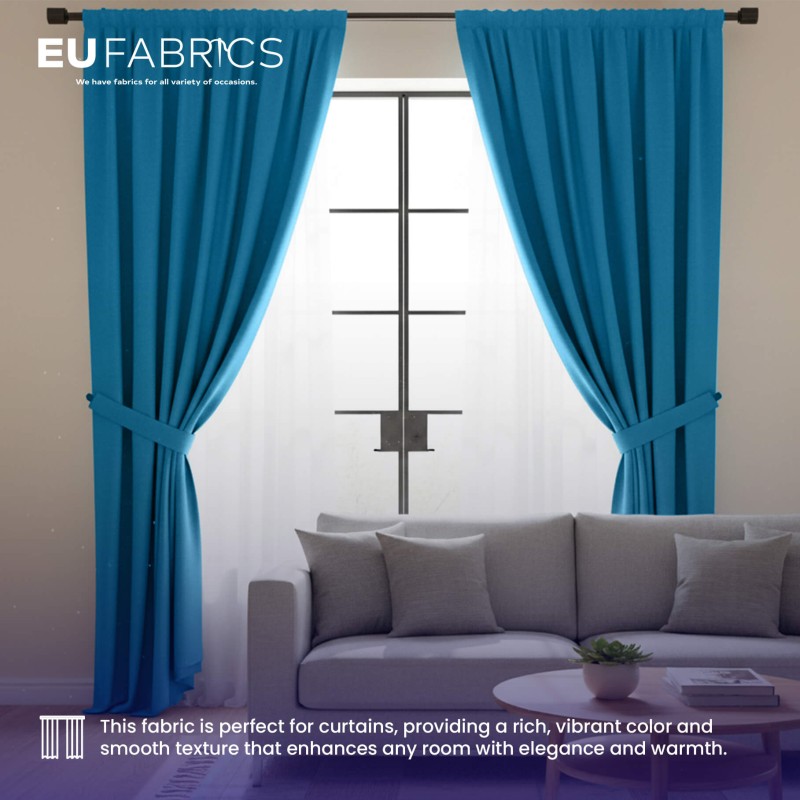 Fabric for Throws and Cushions Plum