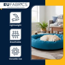 Fabric for Throws and Cushions Plum