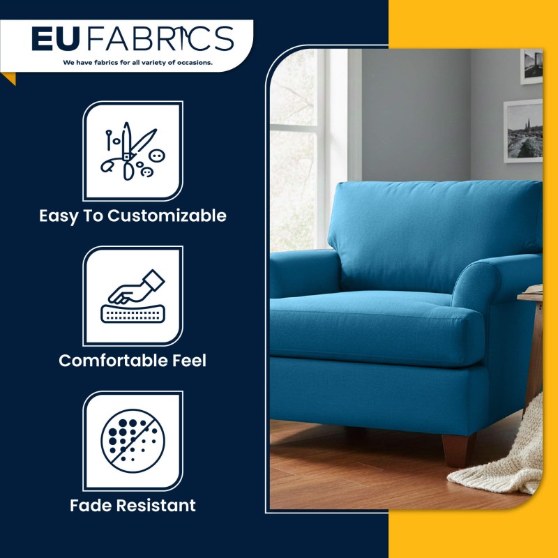 Fabric for Throws and Cushions Plum