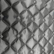 4oz Quilted Water Resistant overlap Dark Grey1