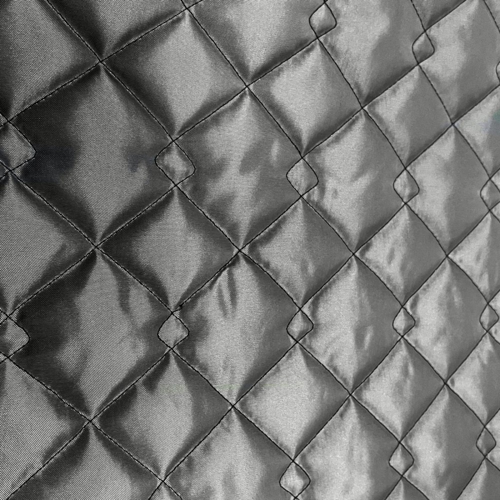 4oz Quilted Water Resistant overlap Dark Grey1