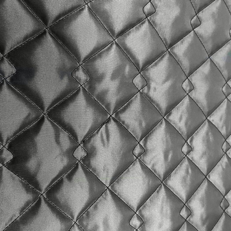 4oz Quilted Water Resistant overlap Dark Grey1