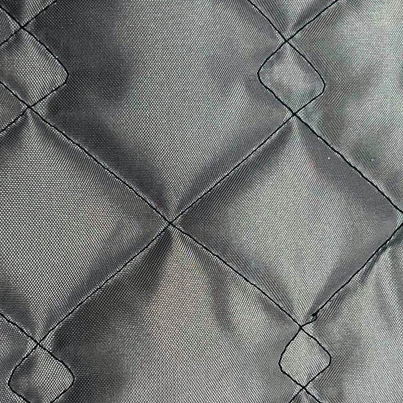 4oz Quilted Water Resistant overlap Dark Grey2
