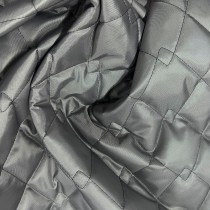 4oz Quilted Water Resistant overlap Dark Grey4