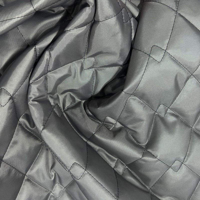 4oz Quilted Water Resistant overlap Dark Grey4