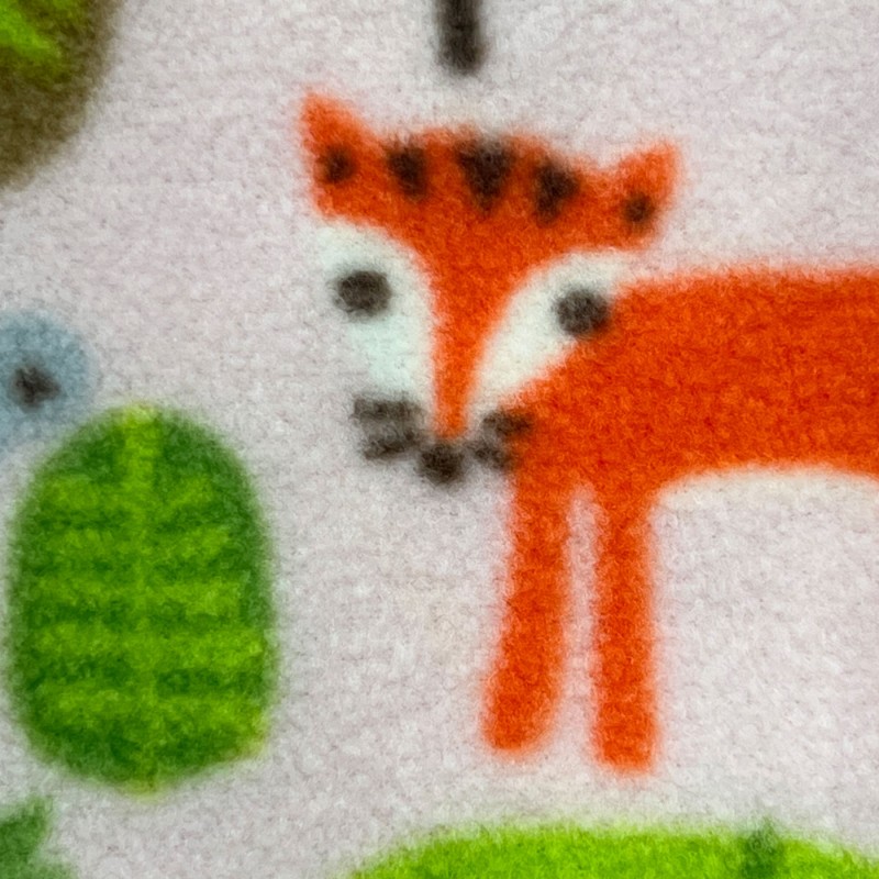 Cuddle Fleece Fabric Pink2