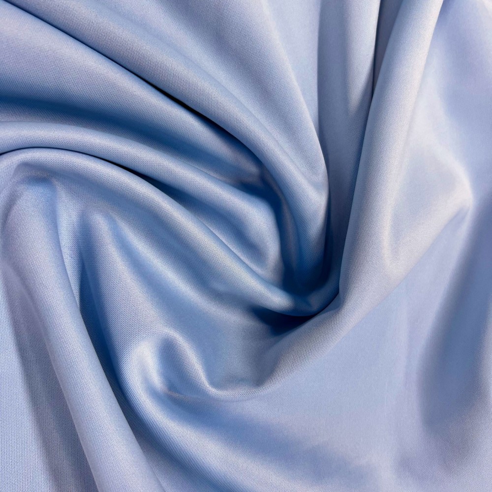 Neoprene Scuba Fabric Sky1