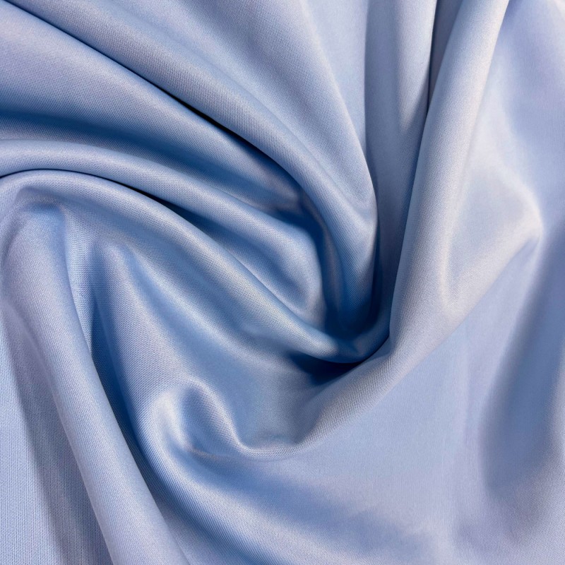 Neoprene Scuba Fabric Sky1