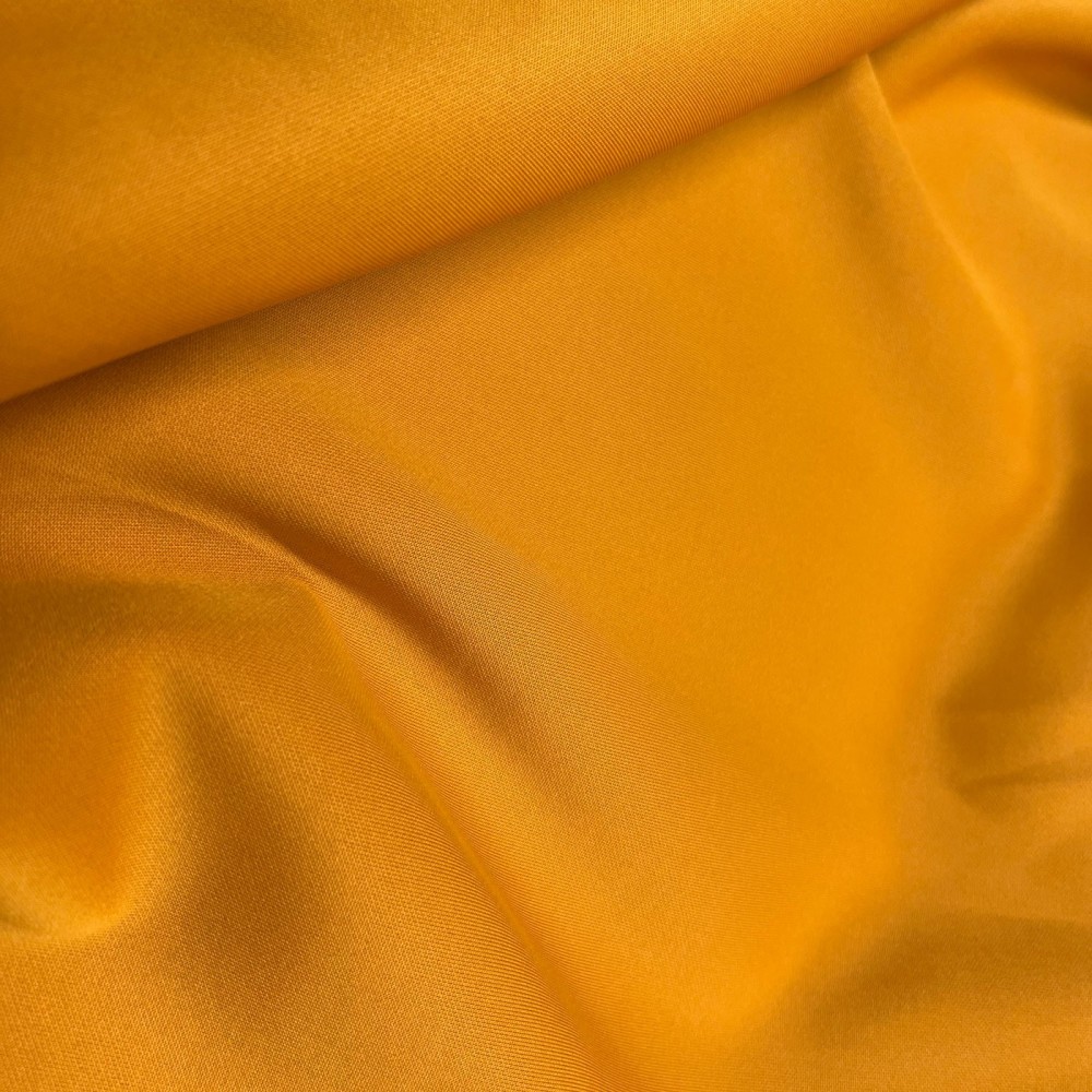 Neoprene Scuba Fabric Bottle Mustard 1