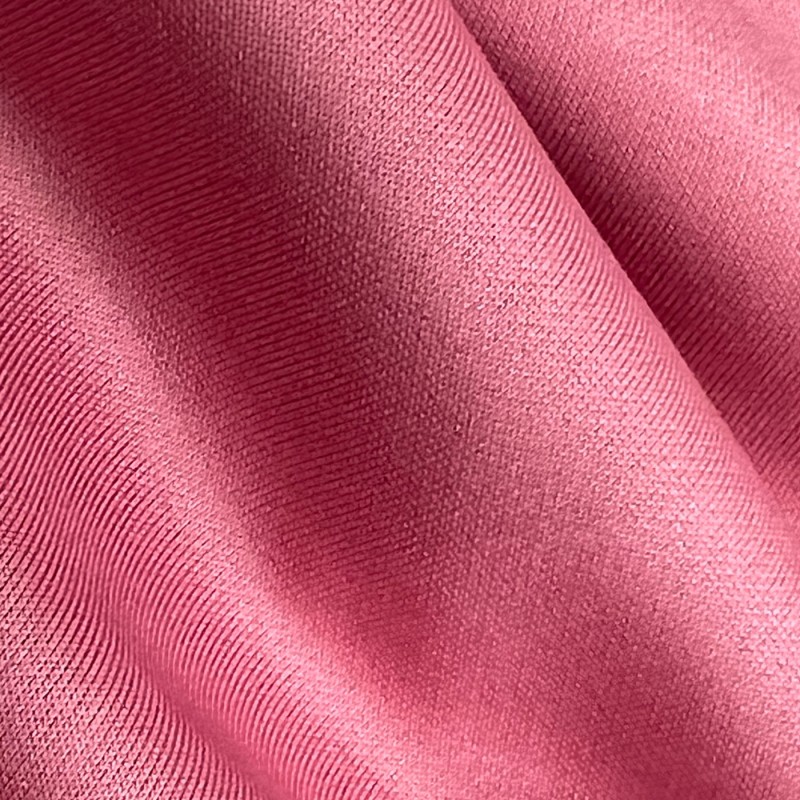 Neoprene Scuba Fabric Rose Pink 2
