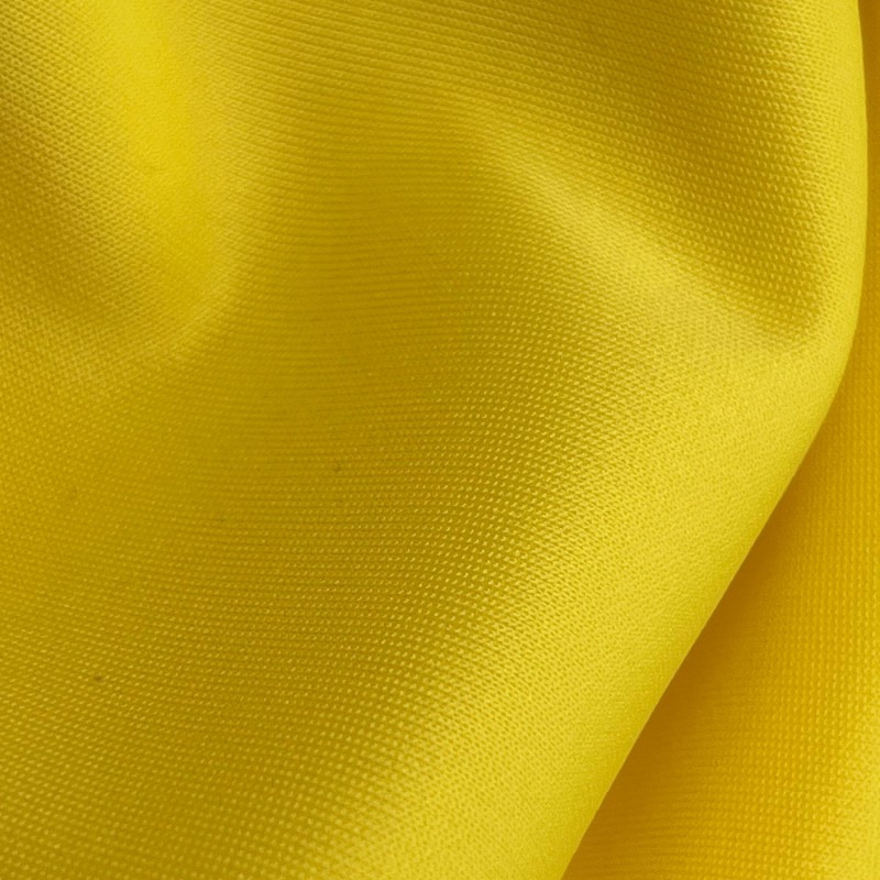 Neoprene Scuba Fabric  Yellow1