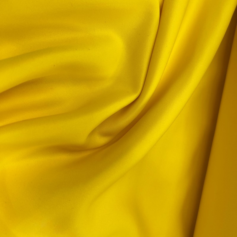 Neoprene Scuba Fabric  Yellow2