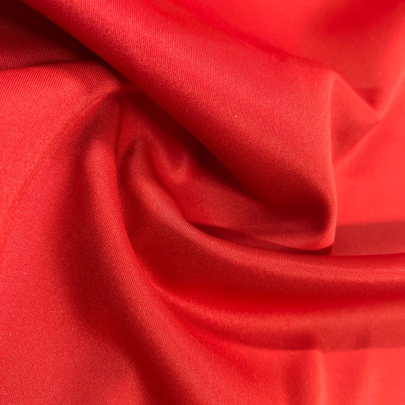 Neoprene Scuba Fabric Rust1