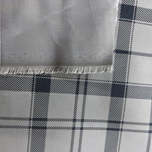 Waterproof Cotton Grey2