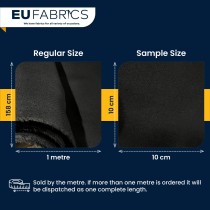 100% Nylon Fabric Nylon Black 1