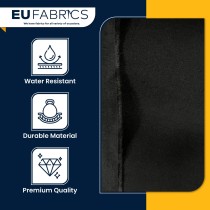 100% Nylon Fabric Nylon Black 1