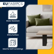 Cotton Velvet Fabric Dressmaking Olive Green