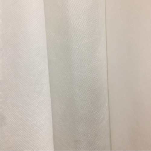 Upholstery Base Lining Fabric Fire Retardant WHITE