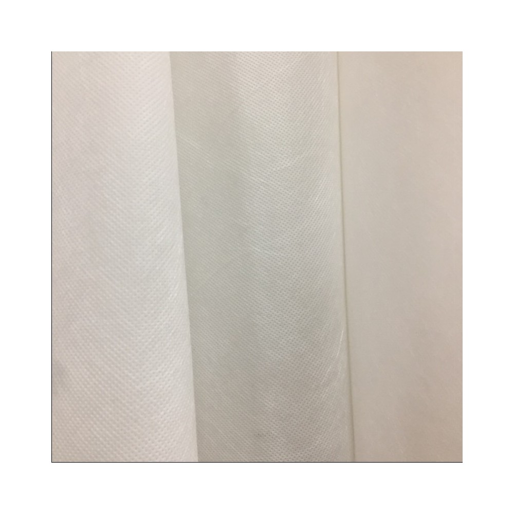 Upholstery Base Lining Fabric Fire Retardant WHITE
