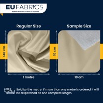 Luxury Soft Feel Leather Look Fabric Black 2