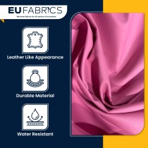 Luxury Soft Feel Leather Look FabricR Grey2