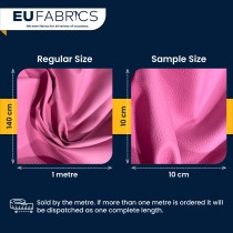 Luxury Soft Feel Leather Look FabricR Grey2