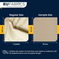 Luxury Soft Feel Leather Look FabricR Grey2